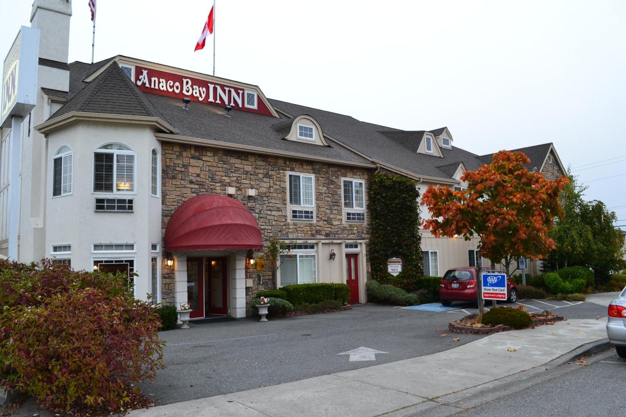 Anaco Bay Inn Anacortes Exteriör bild